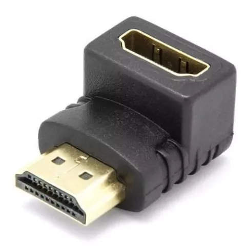ADAPTADOR HDMI MACHO A HEMBRA