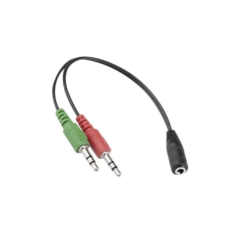 ADAPTADOR 3.5 HEMBRA A 2 MACHO