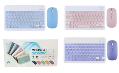 COMBO TECLADO Y MOUSE INALAMBRICO YELANDAR