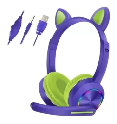 AURICULAR CAT GAMER
