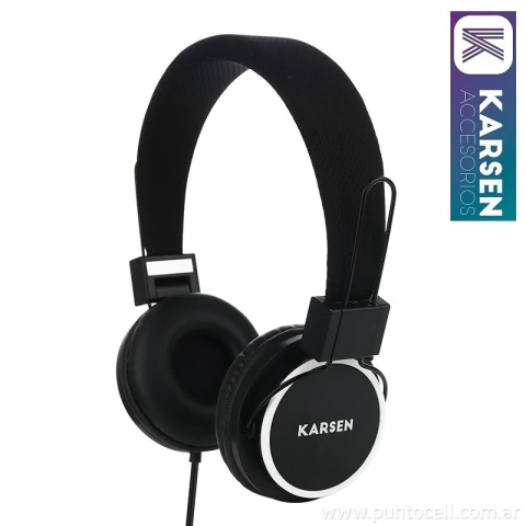 AURICULAR VINCHA C/CABLE BOWIE