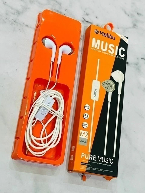 AURICULAR MALIBU TIPO SAMSUNG - comprar online