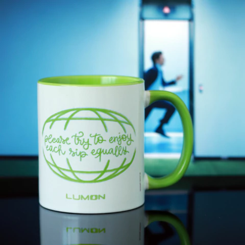 Caneca Série Ruptura • Severance Lumon Verde - comprar online