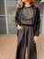 Blusa crop calada - comprar online