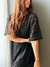 Vestido remeron calado - Vicky Burkett