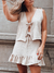 Blusa atada musculosa - Vicky Burkett