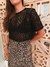 Blusa crop calada en internet