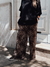 Palazzo micromorley print - tienda online