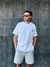 Remera oversize Actitud en internet