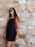 Vestido calado (forrado)