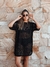 Vestido remeron calado