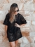 Vestido remeron calado - comprar online