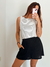 Musculosa rayada escote bote - Vicky Burkett