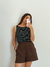 Musculosa rayada escote bote en internet