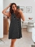 Vestido escote bote rayado - Vicky Burkett