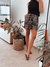 Short animal print - comprar online