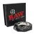 Cenicero Black Glass Ashtray - Raw