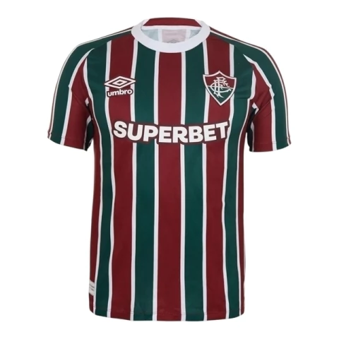 Camisa Fluminense Titular 25/26 - Torcedor Pronta Entrega - comprar online