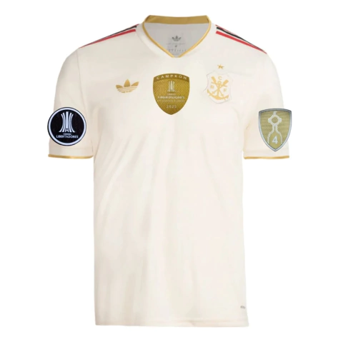 Camisa Flamengo III 25/26 - Torcedor - Campeão da Libertadores 2025