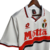 Camisa Retrô AC Milan II 93/94 - Masculina Lotto - Branca com detalhes em vermelho - Whizzy Fut Loja