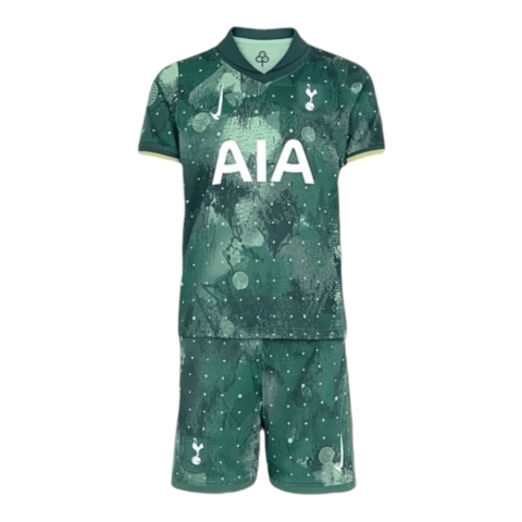 Kit Infantil Tottenham III 24/25 - Nike - Verde