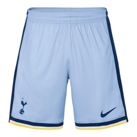 Shorts Tottenham II 24/25 - Masculino Nike - Azul com detalhes em amarelo