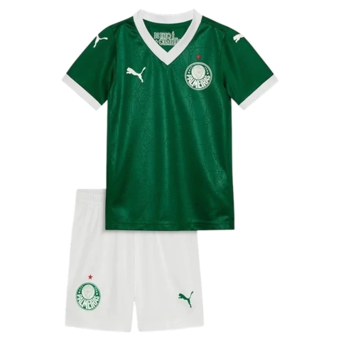 Kit Infantil Palmeiras I 25/26 - Puma - Verde e branco