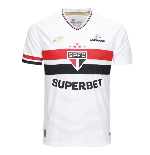 Camisa São Paulo Titular 25/26 - Torcedor Pronta Entrega