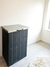 Canasto Alto De Madera Y Zuncho con Tapa - 75x40x30cm - comprar online
