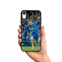 Zeballos, festejo de gol