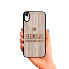 Boca, La mitad mas uno, fondo de madera