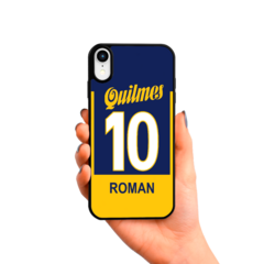Camiseta 2001 - Quilmes 10 Roman