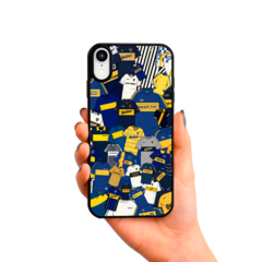 Camisetas de Boca superpuestas 2