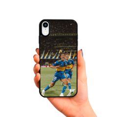 Cavani, festejo de gol