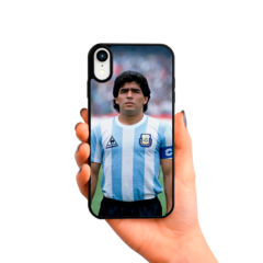 Diego, el capitán de la selección