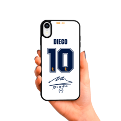 Edición especial, Diego 10 con firma, camiseta blanca