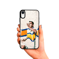 Edit Tevez, fondo blanco
