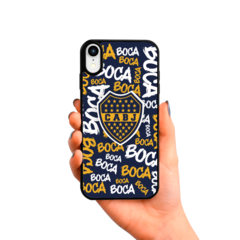 Escudo de Boca, fondo Boca Boca