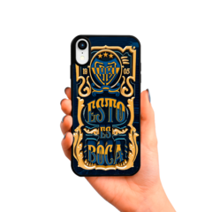 Esto es Boca, escudo retro
