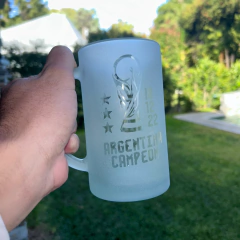 Chopp Selección + Argentina Campeón