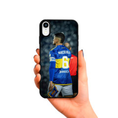 Marcos Rojo, el 6 de Boca