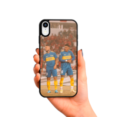 Marcos Rojo y Pipa Benedetto