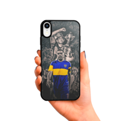 Roman, fondo gris con la Copa