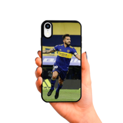 Tevez, festejo de gol