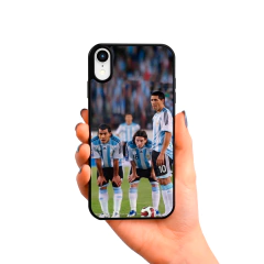 Tevez, Messi y Riquelme - Selección Argentina 2006