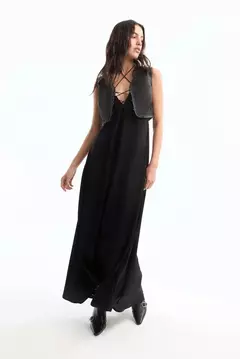 CHALECO CUERO JOSEFINA (GINEBRA) en internet