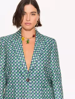 BLAZER GREEN (JAZMIN CHEBAR) en internet