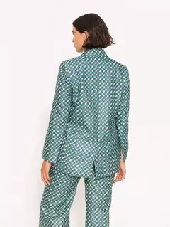 BLAZER GREEN (JAZMIN CHEBAR) - tienda online
