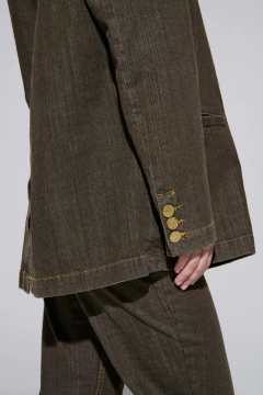 BLAZER LEOPARD (GARZA LOBOS) - tienda online