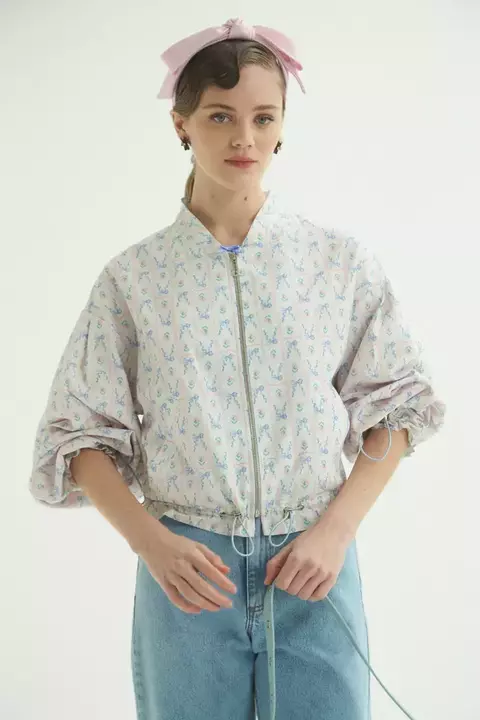 BOMBER DUSTIN COQUETTE (LAS PEPAS) - comprar online